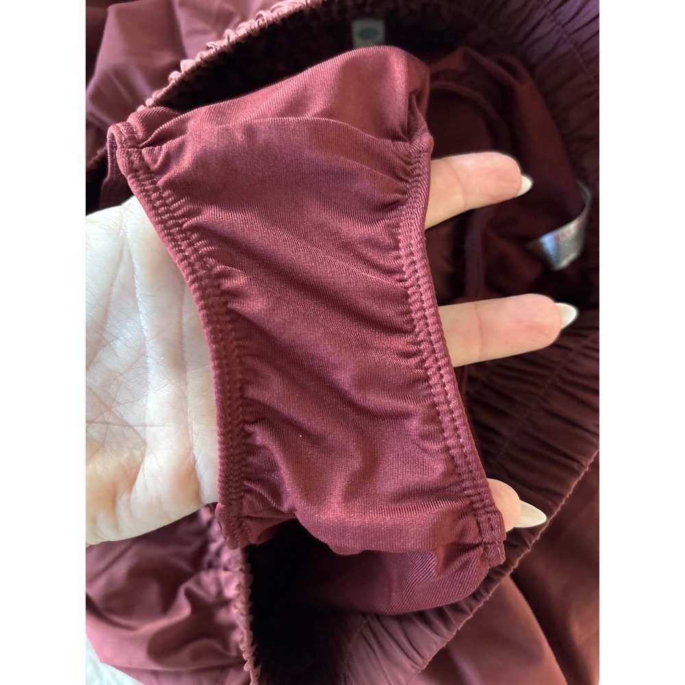 FP Movement by Free People Maroon Athletic Shorts - Picture 9 of 9
